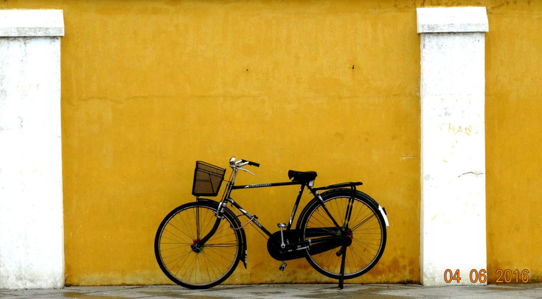 Bicycle in Pondicherry