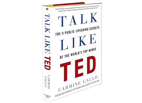 Talk Like TED book