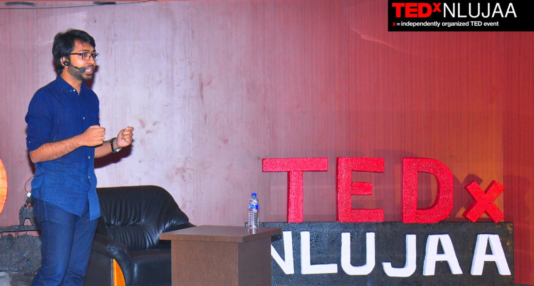 Himanshu TEDx Talk